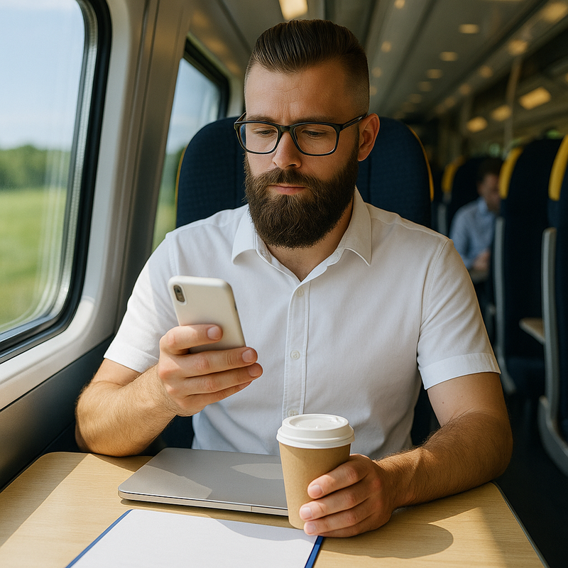 Pendeln bei Hitze: Tipps für Bahn, Bus, Fahrrad und Fußweg