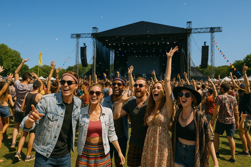 Festival Packliste für heiße Tage: Was wirklich mit sollte