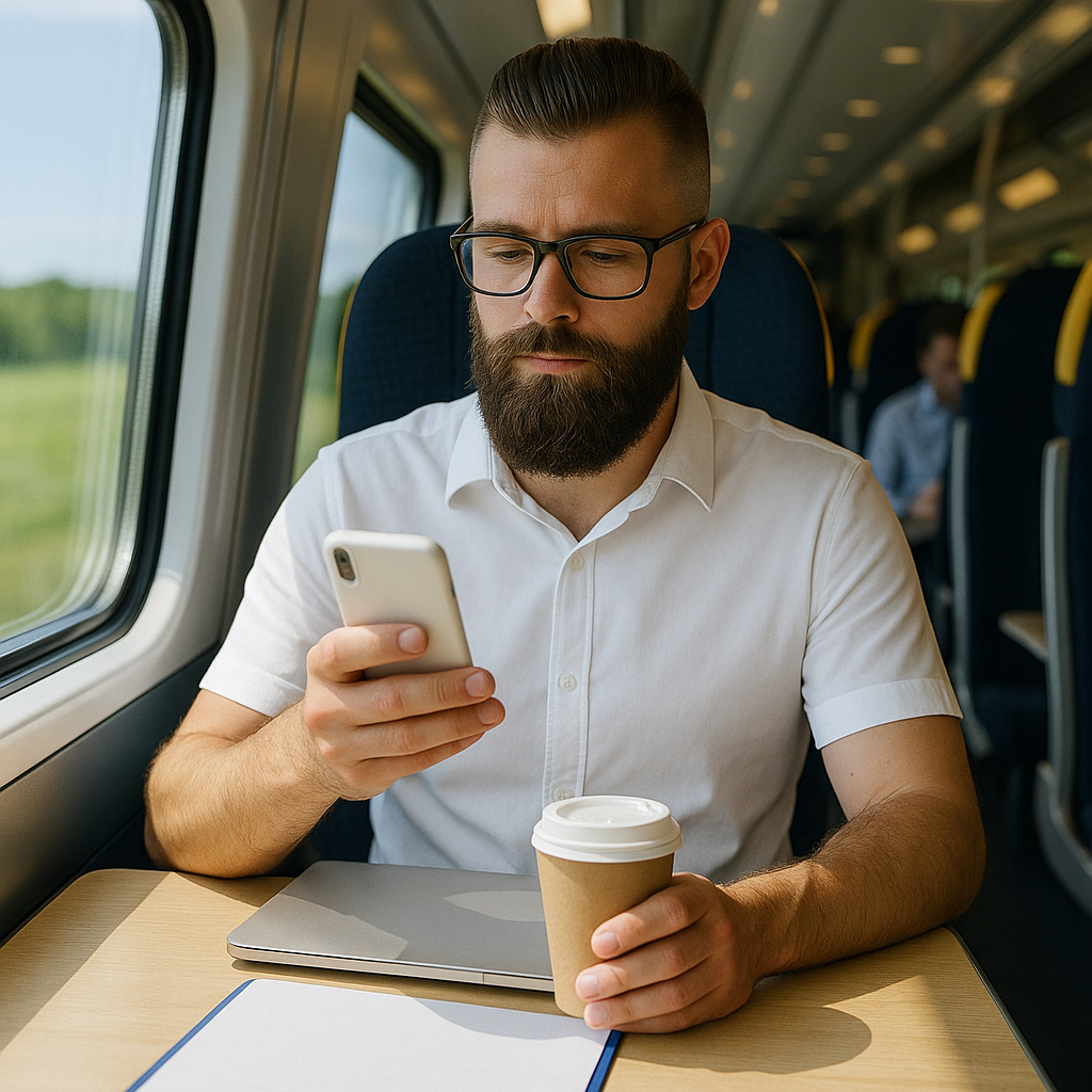 Pendeln bei Hitze: Tipps für Bahn, Bus, Fahrrad und Fußweg