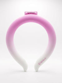 ChillNeck Pink Frost — Nackenkühlring mit 26 °C PCM, freigestellt — 1